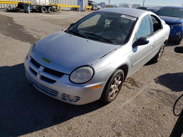 DODGE NEON SXT 2004 with VIN 1B3ES56C74D538371 - Photo from auction