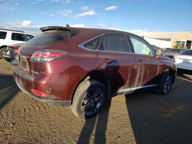 Photo 3 from auction – 2013 LEXUS RX 450 with VIN JTJZB1BA3D2412109