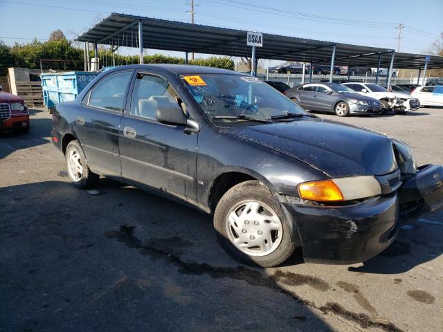 Photo 4 from auction – 1998 MAZDA PROTEGE DX with VIN JM1BC1410W0222684
