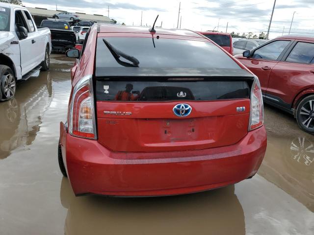 Photo 6 from auction – 2014 TOYOTA PRIUS with VIN JTDKN3DU9E0369150