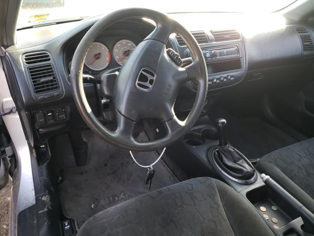 Photo 8 from auction – 2001 HONDA CIVIC SI with VIN 1HGEM21901L071560