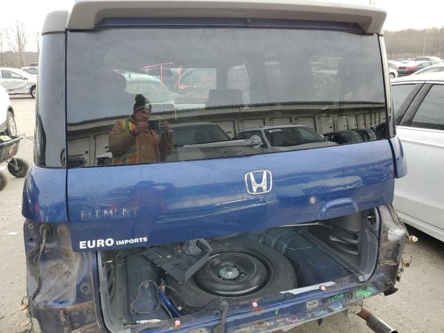 Photo 6 from auction – 2003 HONDA ELEMENT EX with VIN 5J6YH28683L046009