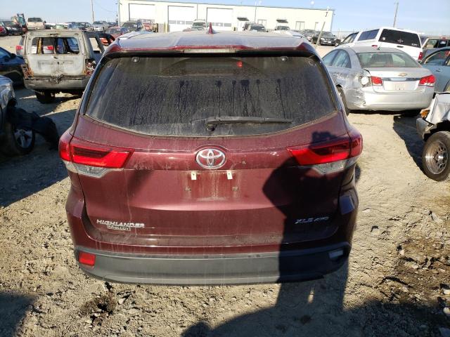 Photo 6 from auction – 2019 TOYOTA HIGHLANDER with VIN 5TDJZRFH9KS741341