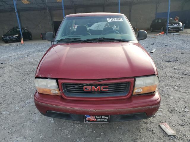 Photo 5 from auction – 1998 GMC SONOMA with VIN 1GTCS19X1W8502491