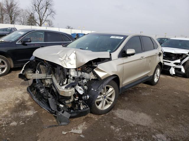 FORD EDGE SEL 2017 with VIN 2FMPK4J86HBC04280 - Photo from auction