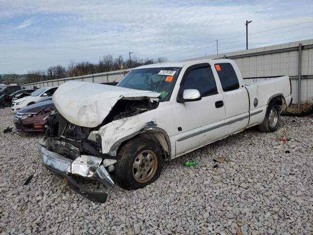 GMC SIERRA 2000 with VIN 2GTEC19T3Y1214383 - Photo from auction