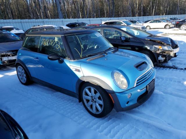 Photo 4 from auction – 2005 MINI COOPER S with VIN WMWRE33405TG95482