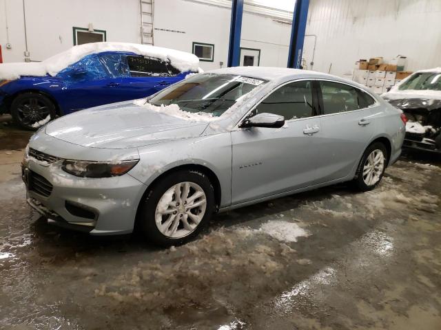 CHEVROLET MALIBU LT 2017 with VIN 1G1ZE5ST0HF287144 - Photo from auction