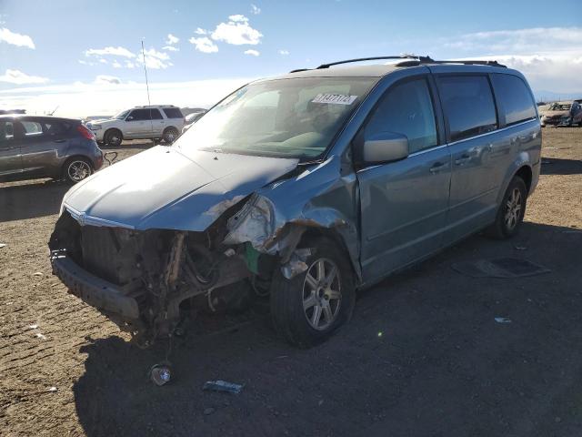 CHRYSLER TOWN & COU 2008 with VIN 2A8HR54P58R127706 - Photo from auction