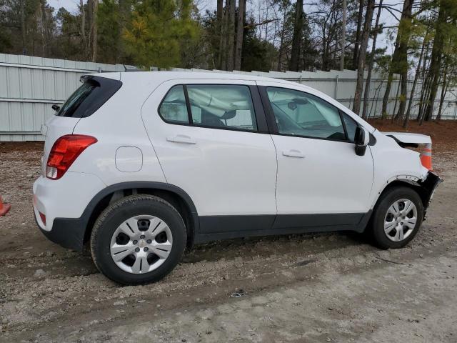 Photo 3 from auction – 2017 CHEVROLET TRAX LS with VIN 3GNCJKSB2HL246543