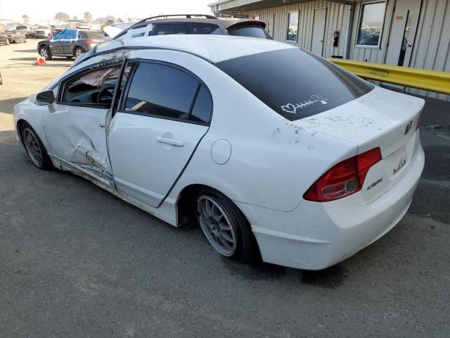 Photo 2 from auction – 2008 HONDA CIVIC with VIN 2HGFA16588H354163