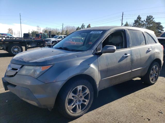 ACURA MDX TECHNO 2008 with VIN 2HNYD28438H546061 - Photo from auction