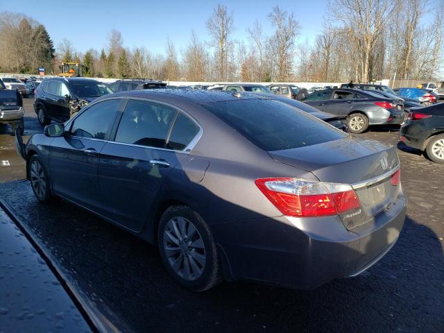 Photo 2 from auction – 2014 HONDA ACCORD EXL with VIN 1HGCR2F8XEA075688