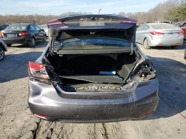 Photo 6 from auction – 2014 HONDA CIVIC LX with VIN 2HGFB2F51EH549116
