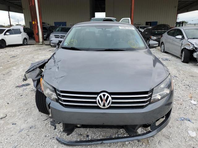 Photo 5 from auction – 2014 VOLKSWAGEN PASSAT S with VIN 1VWAS7A36EC076860
