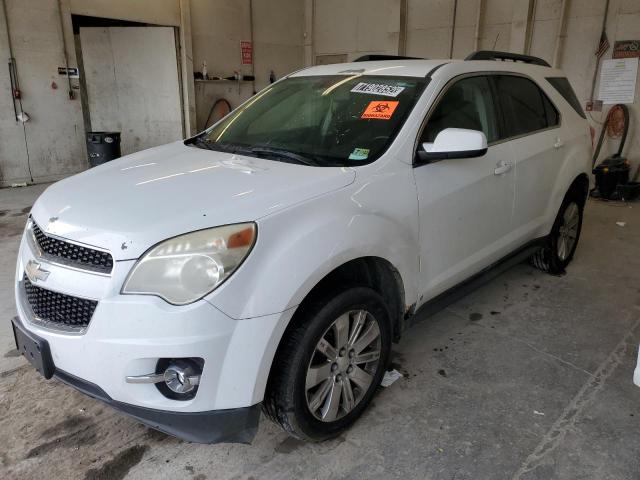 CHEVROLET EQUINOX LT 2010 with VIN 2CNFLNEY0A6209529 - Photo from auction
