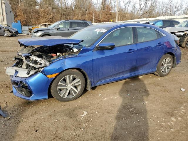 HONDA CIVIC LX 2020 with VIN SHHFK7H34LU417072 - Photo from auction