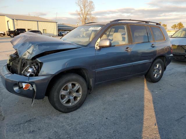 TOYOTA HIGHLANDER 2005 with VIN JTEGP21A650074037 - Photo from auction