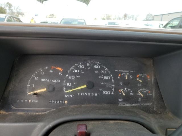 Photo 9 from auction – 1995 CHEVROLET PICKUP with VIN 1GCEC14H5SZ191206