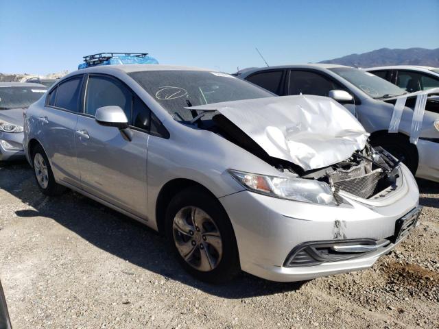 Photo 4 from auction – 2013 HONDA CIVIC LX with VIN 19XFB2F57DE246205