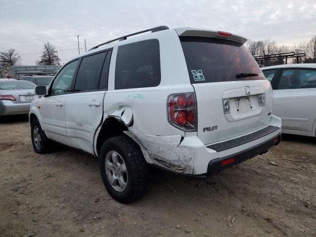 Фото 2 с аукциона – 2007 HONDA PILOT EXL с VIN 5FNYF18577B017140