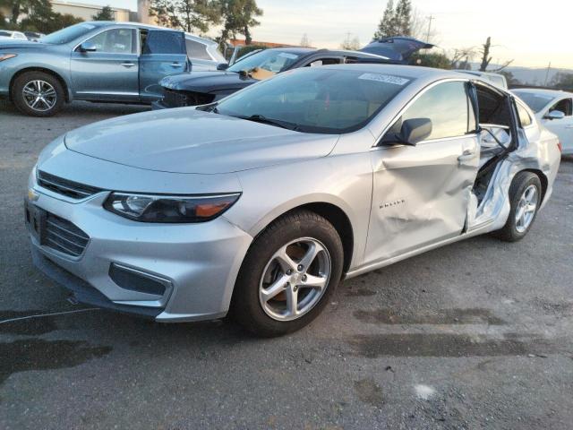 CHEVROLET MALIBU LS 2016 with VIN 1G1ZB5ST9GF262864 - Photo from auction