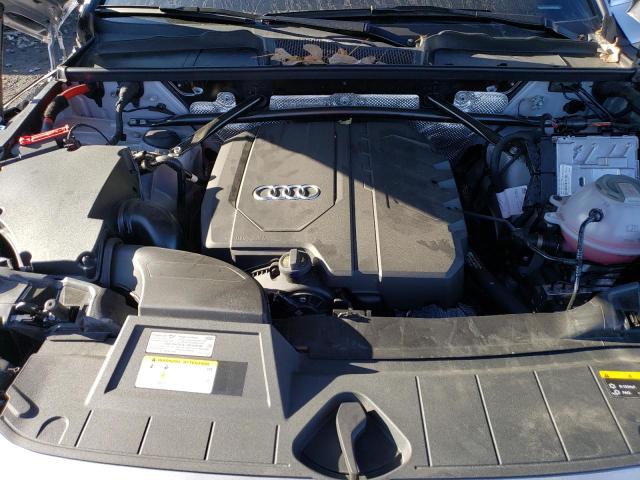 Photo 12 from auction – 2022 AUDI Q5 PREMIUM with VIN WA1EAAFY6N2115150