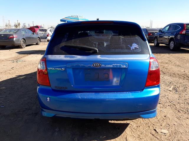 Photo 6 from auction – 2006 KIA SPECTRA5 with VIN KNAFE162165241715