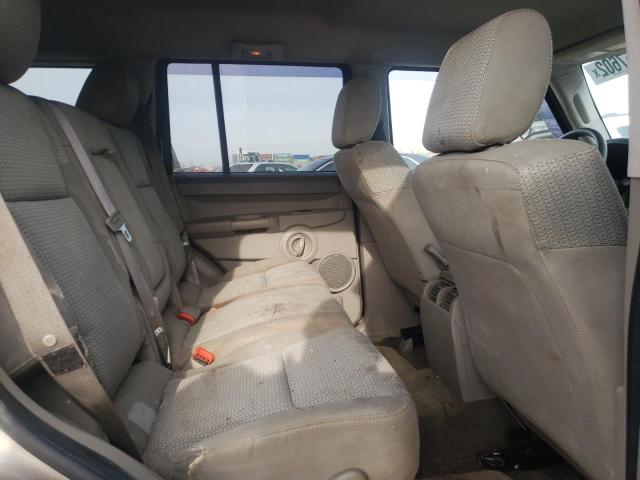 Photo 10 from auction – 2007 JEEP COMMANDER with VIN 1J8HG48K86C167153