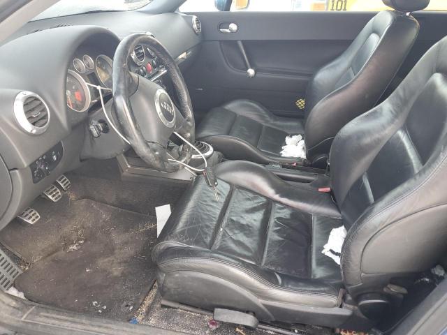 Photo 7 from auction – 2004 AUDI TT QUATTRO with VIN TRUWT28NX41007380