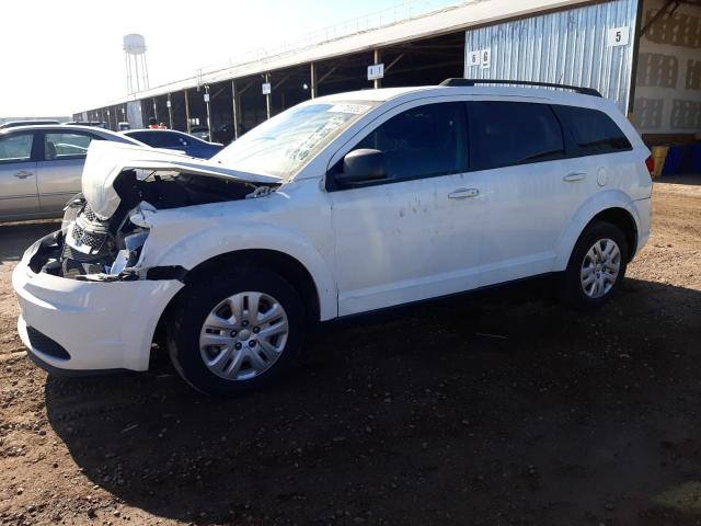 DODGE JOURNEY SE 2018 with VIN 3C4PDCAB5JT182867 - Photo from auction