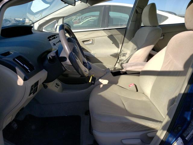 Photo 7 from auction – 2011 TOYOTA PRIUS with VIN JTDKN3DU2A0174422
