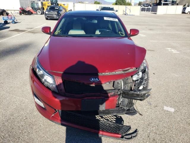 صورة رقم 5 من المزاد - 2014 KIA OPTIMA EX مع VIN 5XXGN4A75EG274836