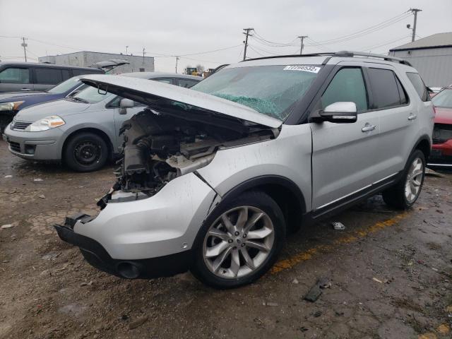 FORD EXPLORER L 2013 с VIN 1FM5K8F85DGC24255 - Фото с аукциона