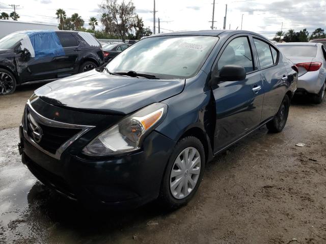 NISSAN VERSA S 2015 with VIN 3N1CN7APXFL881677 - Photo from auction