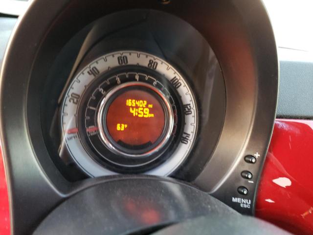 Photo 9 from auction – 2012 FIAT 500 POP with VIN 3C3CFFAR9CT125540