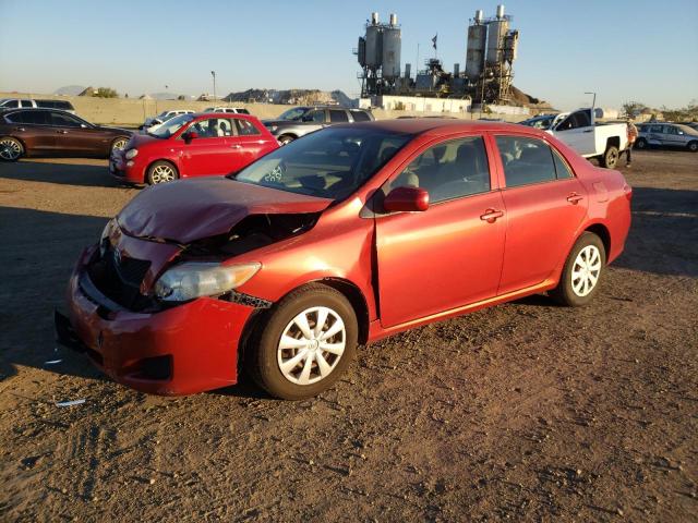 TOYOTA COROLLA BA 2009 with VIN JTDBL40E99J046596 - Photo from auction