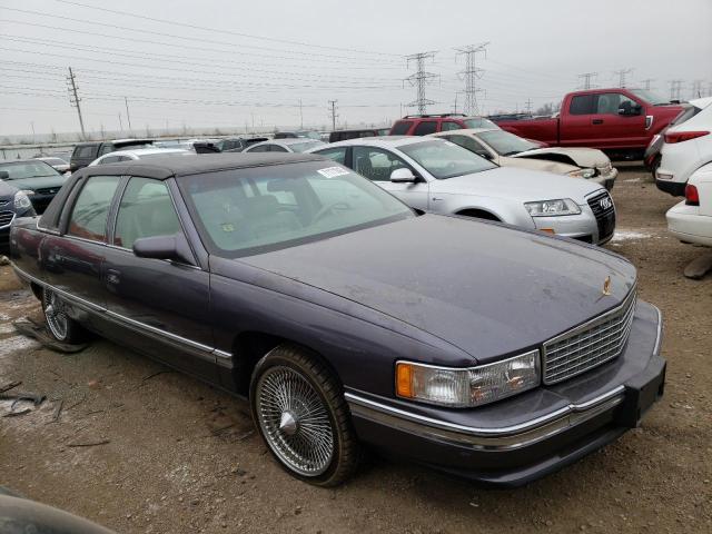 Photo 4 from auction – 1995 CADILLAC DEVILLE with VIN 1G6KD52B9SU252014