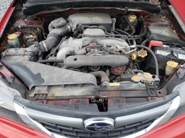 Photo 11 from auction – 2008 SUBARU IMPREZA 2. with VIN JF1GH616X8H822756