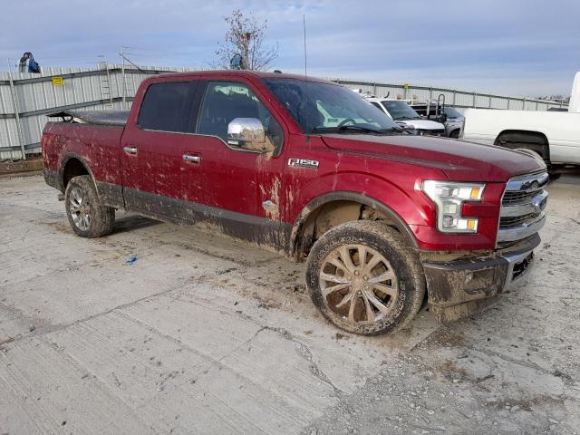 Photo 4 from auction – 2017 FORD F150 SUPER with VIN 1FTFW1EF7HFA23554