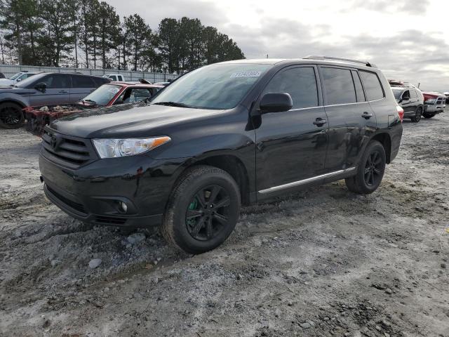 TOYOTA HIGHLANDER 2012 with VIN 5TDZK3EH8CS064015 - Photo from auction