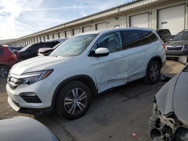 HONDA PILOT EXL 2017 with VIN 5FNYF5H54HB013121 - Photo from auction