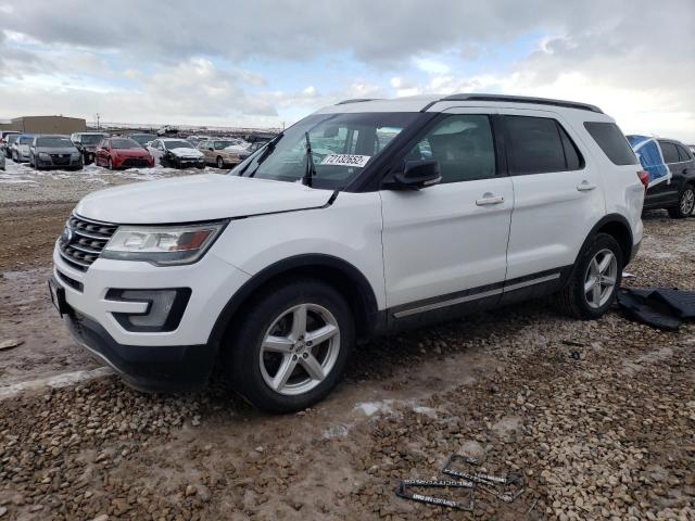 FORD EXPLORER X 2016 with VIN 1FM5K8D89GGB89310 - Photo from auction