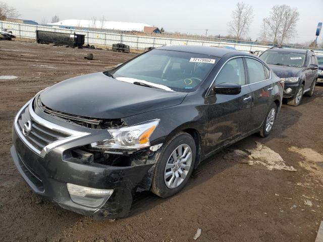 NISSAN ALTIMA 2.5 2015 with VIN 1N4AL3AP8FC476535 - Photo from auction