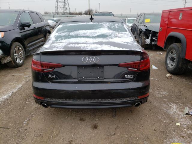 Photo 6 from auction – 2018 AUDI A4 PREMIUM with VIN WAUENAF46JA097477