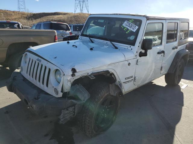 JEEP WRANGLER U 2017 with VIN 1C4BJWDG6HL562821 - Photo from auction