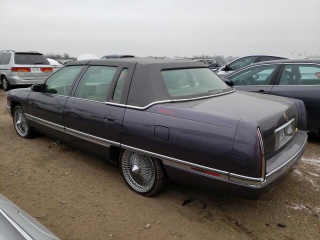 Photo 2 from auction – 1995 CADILLAC DEVILLE with VIN 1G6KD52B9SU252014