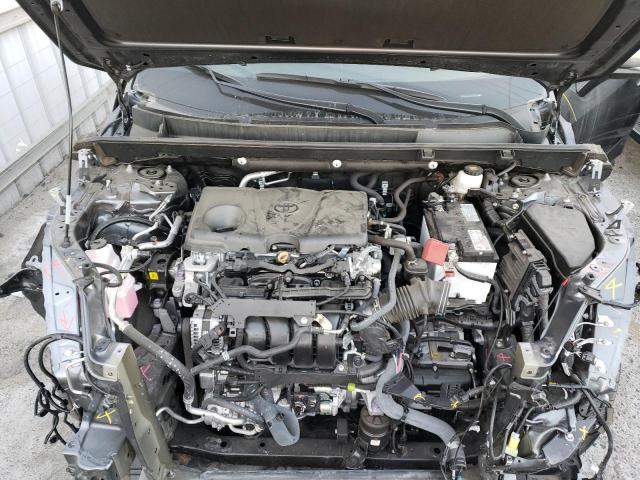 Photo 12 from auction – 2022 TOYOTA RAV4 XLE with VIN 2T3W1RFV6NC190065