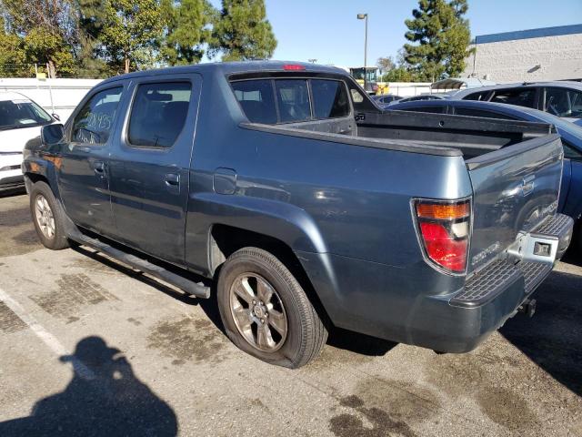 Photo 2 from auction – 2006 HONDA RIDGELINE with VIN 2HJYK16596H557785