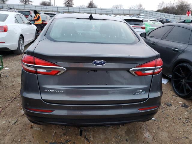 Photo 6 from auction – 2019 FORD FUSION SE with VIN 3FA6P0LU3KR210637